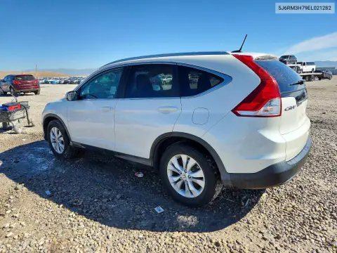 2014 Honda Cr-V Exl VIN 5J6RM3H79EL021282 фото 2