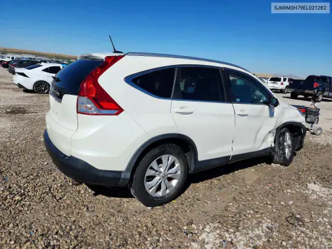 2014 Honda Cr-V Exl VIN 5J6RM3H79EL021282 фото 3