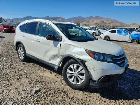 2014 Honda Cr-V Exl VIN 5J6RM3H79EL021282 фото 4