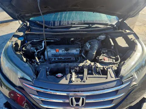 2HKRM3H31EH547011 — 2014 Honda CR-V, Задняя часть, фото до ремонта