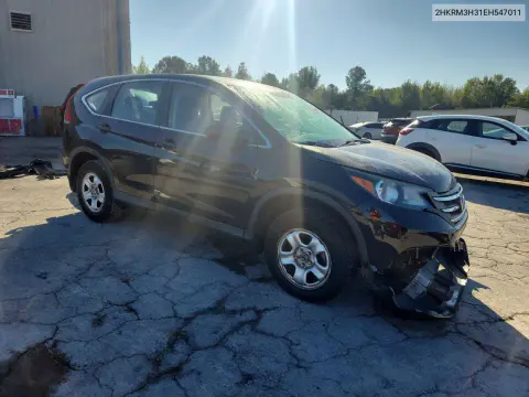 2014 Honda Cr-V Lx VIN 2HKRM3H31EH547011 фото 4