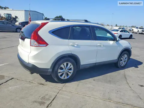 2014 Honda Cr-V Exl VIN 5J6RM3H76EL026827 фото 3
