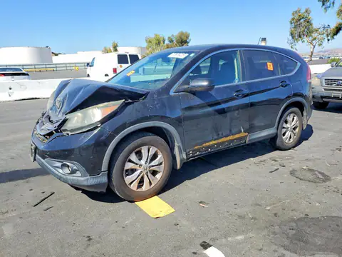 3CZRM3H58EG700195 — 2014 Honda CR-V, Передняя часть (Front End), фото до ремонта