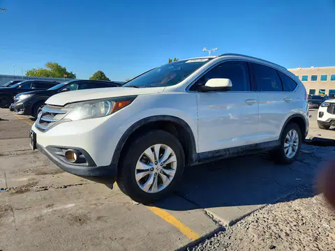 5J6RM4H75EL040983 — 2014 Honda CR-V, Боковая часть (Side), фото до ремонта