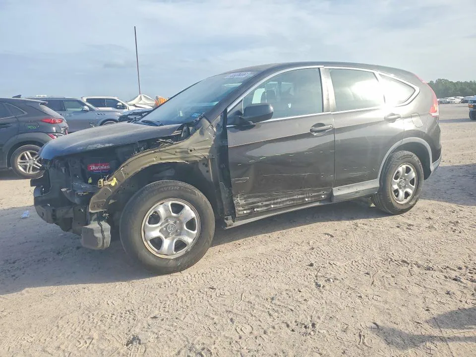 2014 HONDA CR-V VIN 5J6RM3H37EL016692 фото 1