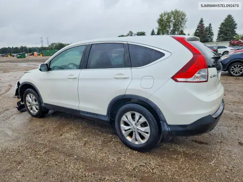 2014 Honda Cr-V Ex VIN 5J6RM4H57EL092470 фото 2