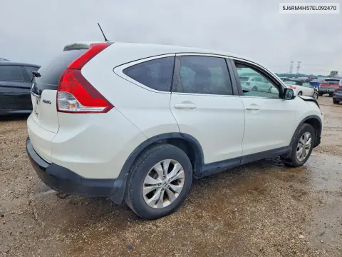 2014 Honda Cr-V Ex VIN 5J6RM4H57EL092470 фото 3