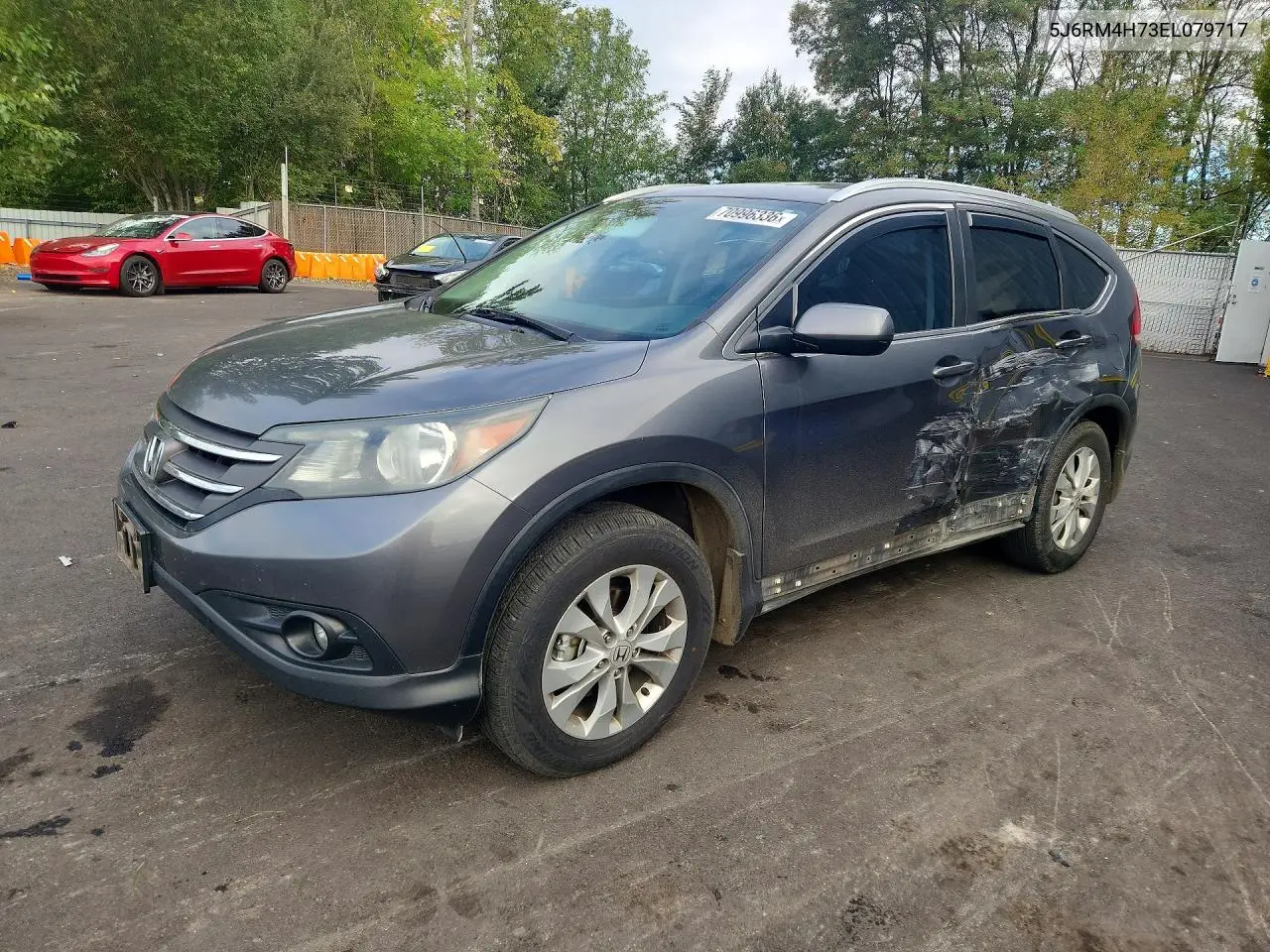 2014 Honda Cr-V Exl VIN 5J6RM4H73EL079717 фото 1