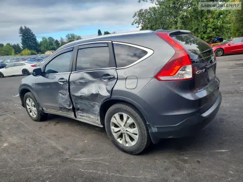 2014 Honda Cr-V Exl VIN 5J6RM4H73EL079717 фото 2