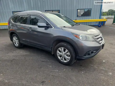 2014 Honda Cr-V Exl VIN 5J6RM4H73EL079717 фото 4