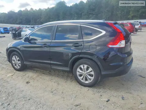2014 Honda Cr-V Exl VIN 2HKRM3H78EH521590 фото 2