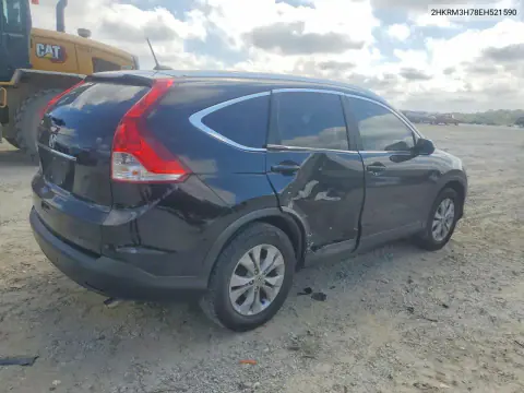 2014 Honda Cr-V Exl VIN 2HKRM3H78EH521590 фото 3