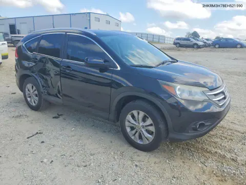2014 Honda Cr-V Exl VIN 2HKRM3H78EH521590 фото 4