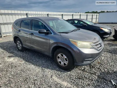 2014 Honda Cr-V Lx VIN 3CZRM3H39EG715397 фото 4
