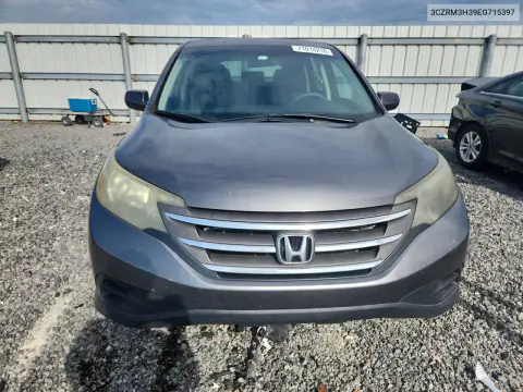 2014 Honda Cr-V Lx VIN 3CZRM3H39EG715397 фото 5