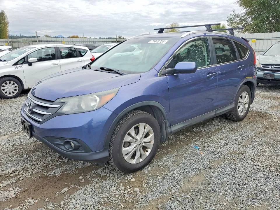 2014 Honda CR-V VIN 2HKRM4H78EH646417 фото 1