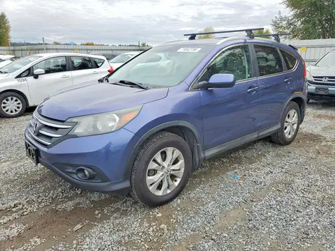 2HKRM4H78EH646417 — 2014 Honda CR-V, Задняя часть (Rear End), фото до ремонта