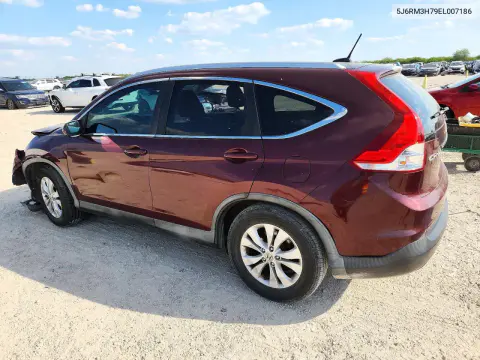 2014 Honda Cr-V Exl VIN 5J6RM3H79EL007186 фото 2