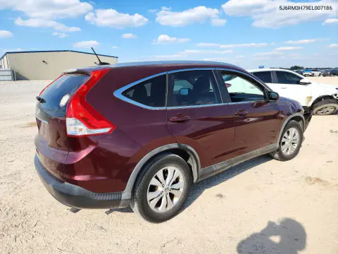 2014 Honda Cr-V Exl VIN 5J6RM3H79EL007186 фото 3
