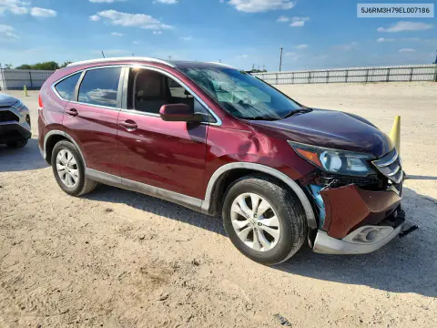 2014 Honda Cr-V Exl VIN 5J6RM3H79EL007186 фото 4