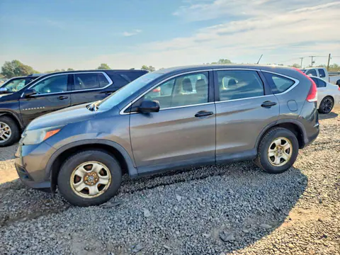 5J6RM4H35EL056551 — 2014 Honda CR-V, Передняя часть (Front End), фото до ремонта