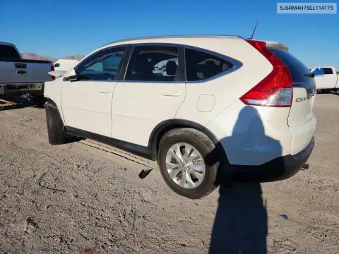 2014 Honda Cr-V Exl VIN 5J6RM4H75EL114175 фото 2