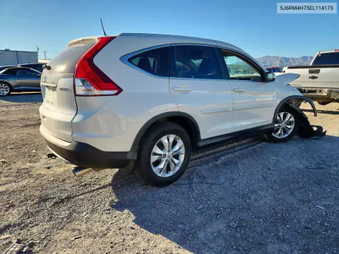 2014 Honda Cr-V Exl VIN 5J6RM4H75EL114175 фото 3