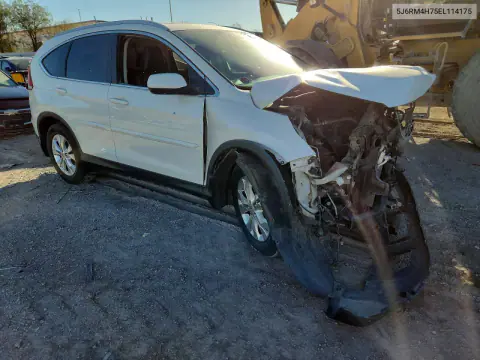 2014 Honda Cr-V Exl VIN 5J6RM4H75EL114175 фото 4
