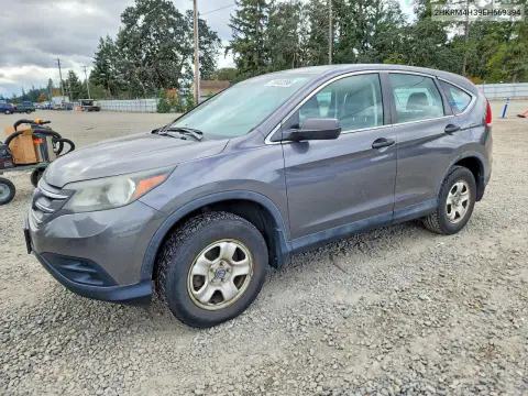 2HKRM4H39EH669394 — 2014 Honda CR-V, Сторона, фото до ремонта