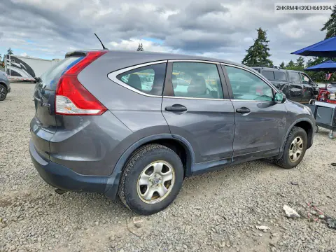 2014 Honda Cr-V Lx VIN 2HKRM4H39EH669394 фото 3