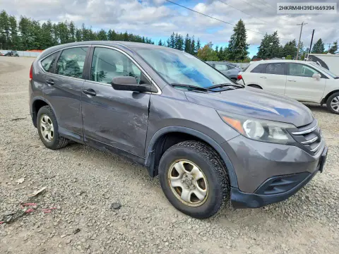 2014 Honda Cr-V Lx VIN 2HKRM4H39EH669394 фото 4