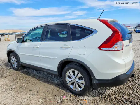 2014 Honda Cr-V Ex VIN 5J6RM4H55EL103837 фото 2