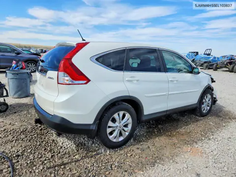 2014 Honda Cr-V Ex VIN 5J6RM4H55EL103837 фото 3