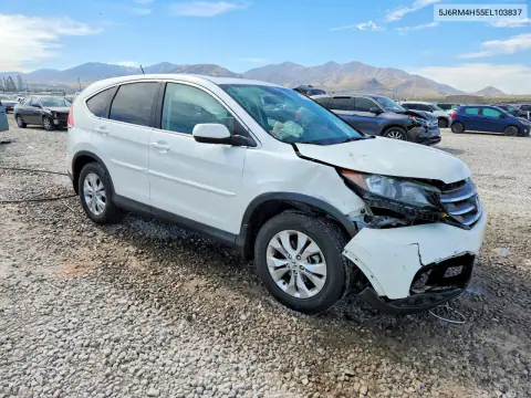 2014 Honda Cr-V Ex VIN 5J6RM4H55EL103837 фото 4