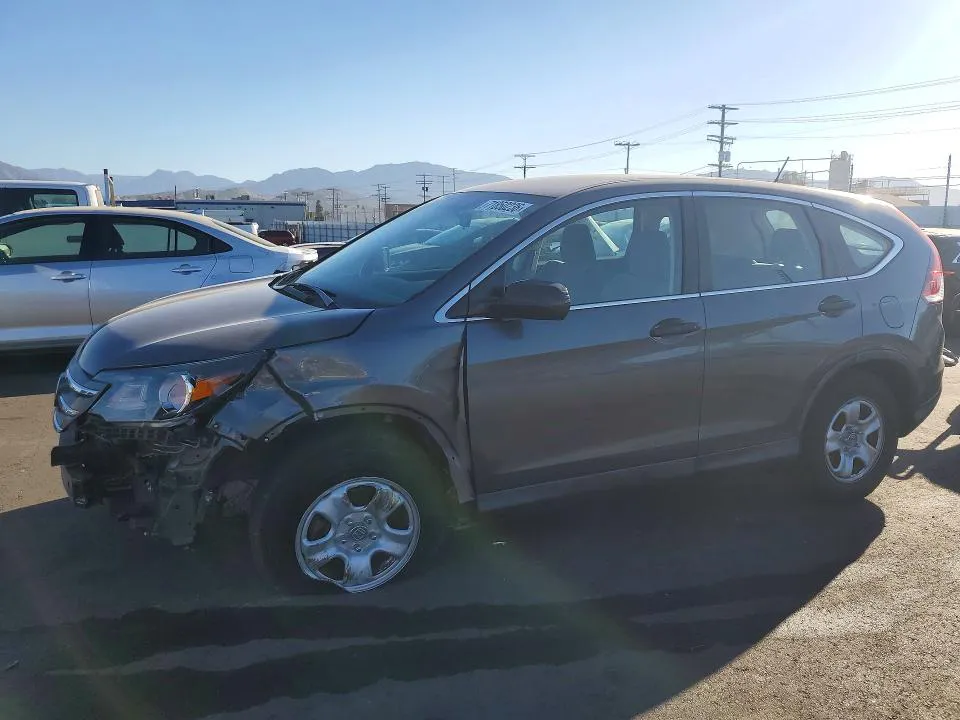 2014 Honda CR-V VIN 3CZRM3H30EG713098 фото 1
