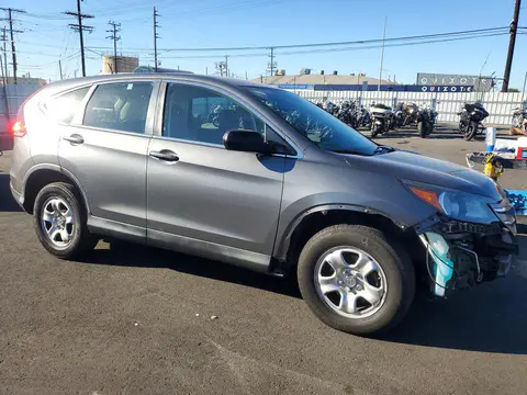2014 Honda CR-V VIN 3CZRM3H30EG713098 фото 4