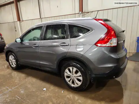 2HKRM4H72EH683236 — 2014 Honda CR-V, фото 2 с аукциона Copart 20.10.2026, Повреждения снизу