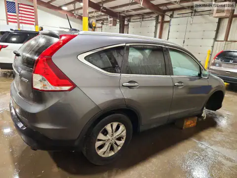 2HKRM4H72EH683236 — 2014 Honda CR-V, фото 3 с аукциона Copart 20.10.2026, Повреждения снизу