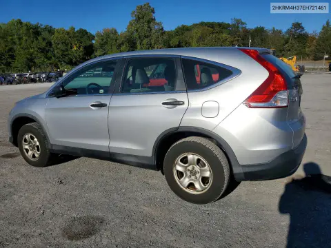2014 Honda Cr-V Lx VIN 2HKRM4H37EH721461 фото 2