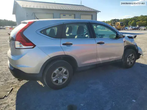 2014 Honda Cr-V Lx VIN 2HKRM4H37EH721461 фото 3