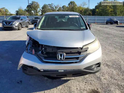 2014 Honda Cr-V Lx VIN 2HKRM4H37EH721461 фото 5