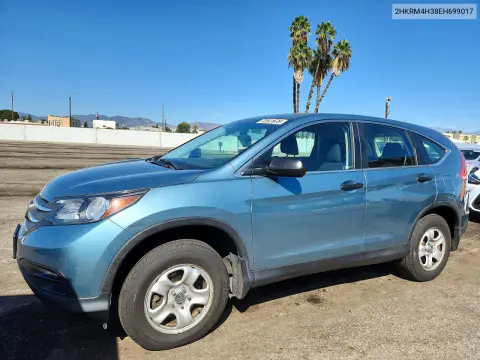 2HKRM4H38EH699017 — 2014 Honda CR-V, Мелкие вмятины и царапины, фото до ремонта