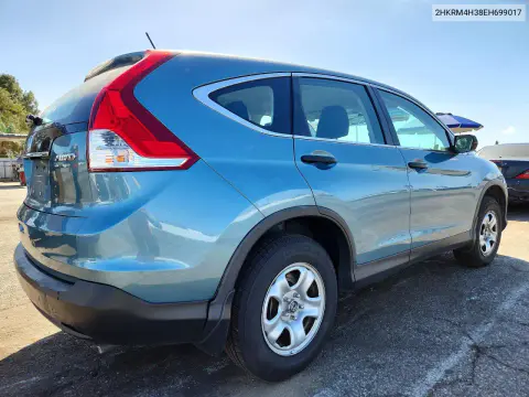 2014 Honda Cr-V Lx VIN 2HKRM4H38EH699017 фото 3
