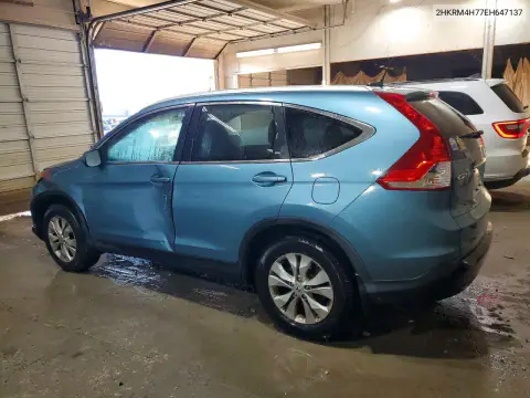 2HKRM4H77EH647137 — 2014 Honda CR-V, фото 2 с аукциона Copart, Сторона
