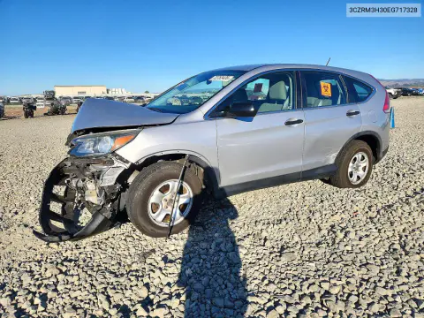 3CZRM3H30EG717328 — 2014 Honda CR-V, Передняя часть, фото до ремонта