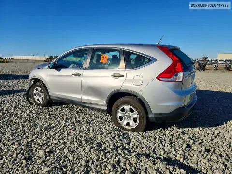 2014 Honda Cr-V Lx VIN 3CZRM3H30EG717328 фото 2