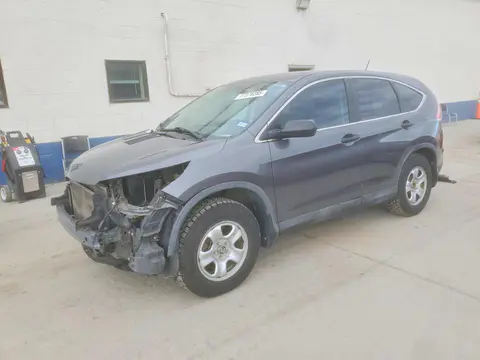 3CZRM3H31EG700814 — 2014 Honda CR-V, Передняя часть (Front End), фото до ремонта