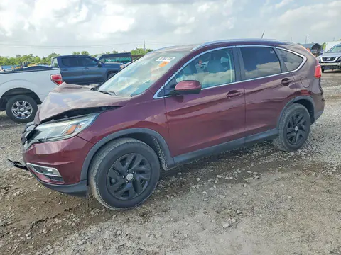 2HKRM3H75FH516400 — 2015 Honda CR-V, Передняя часть (Front End), фото до ремонта