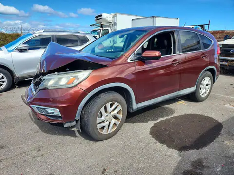 3CZRM3H5XFG709286 — 2015 Honda CR-V, Передняя часть (Front End), фото до ремонта