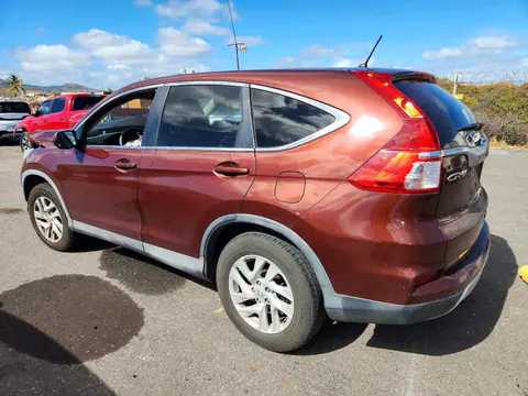 2015 Honda CR-V VIN 3CZRM3H5XFG709286 фото 2